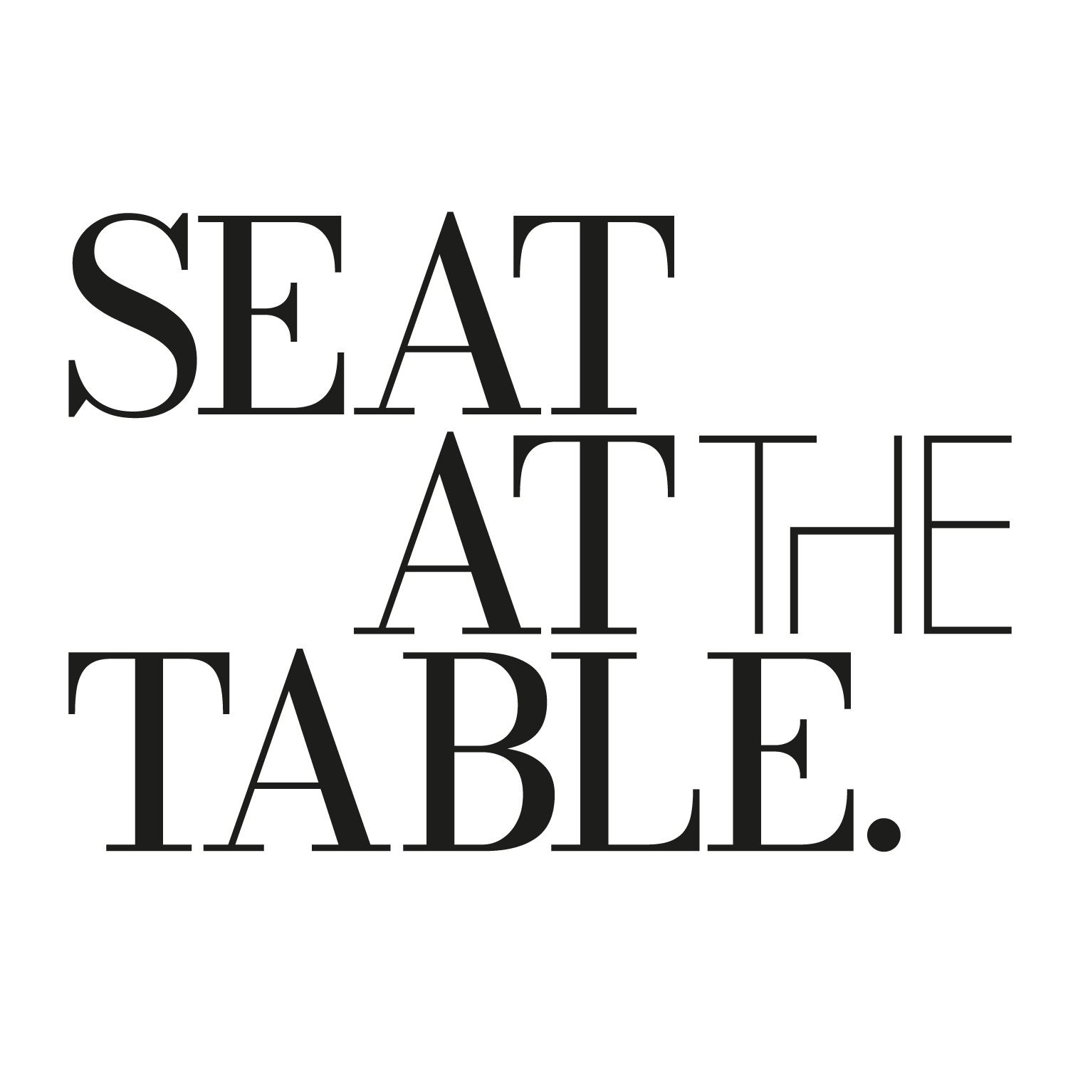 Seatatthetablebook