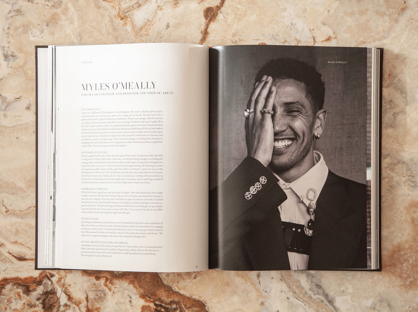 Seat at the Table. Coffee table book