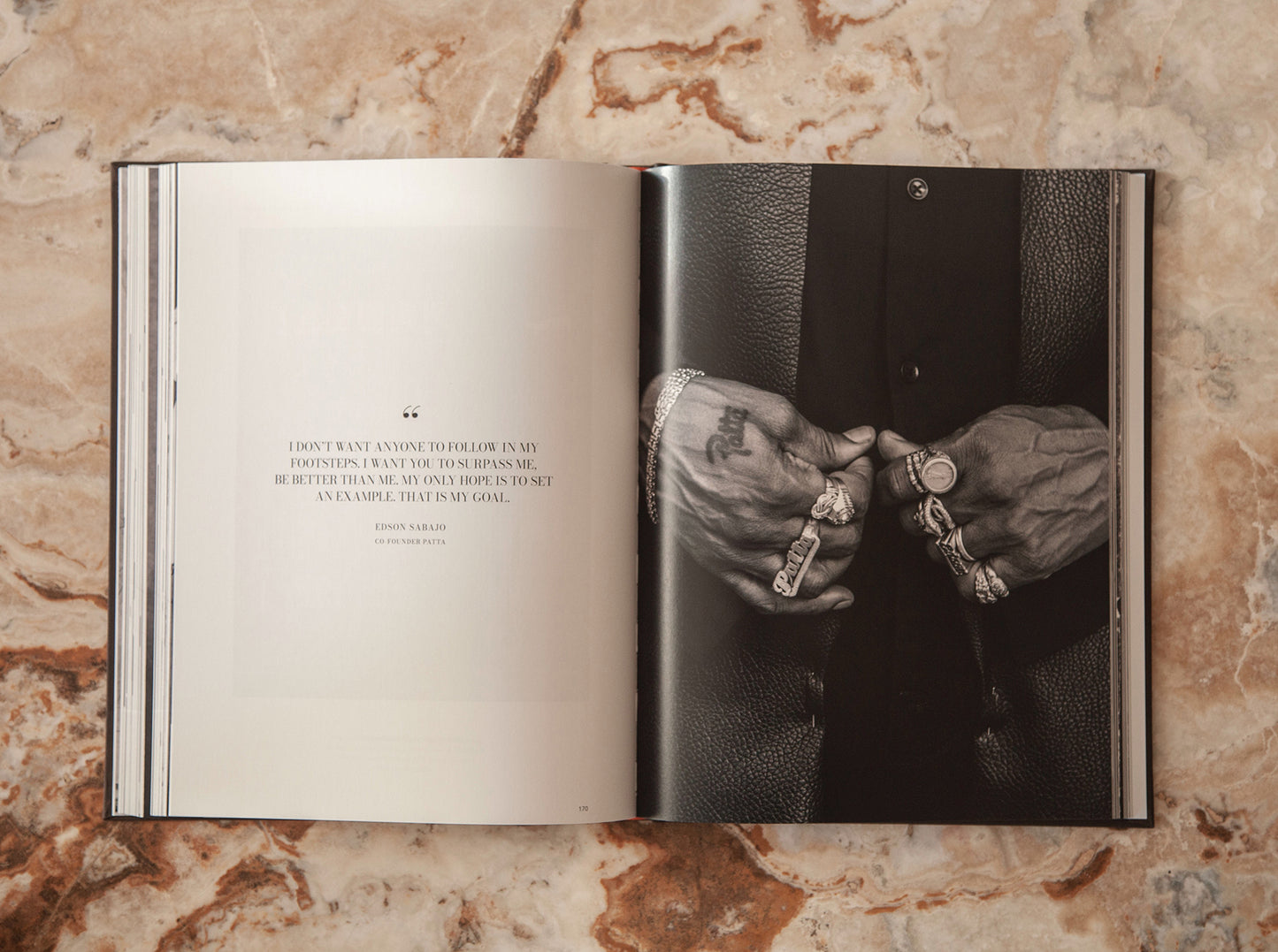 Seat at the Table. Coffee table book