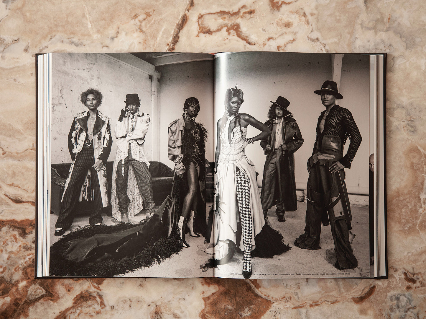 Seat at the Table. Coffee table book